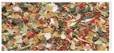 Solar Dried mixed Vegetables